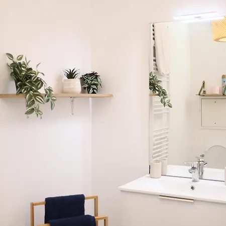 Apartment Le Petit Coin Cosy A Cote De Paris Pierrefitte-sur-Seine